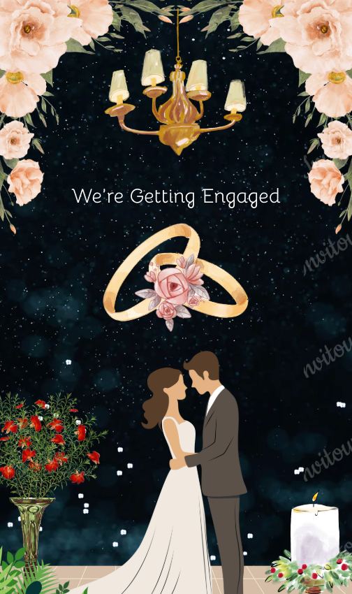 Engagement Invitations