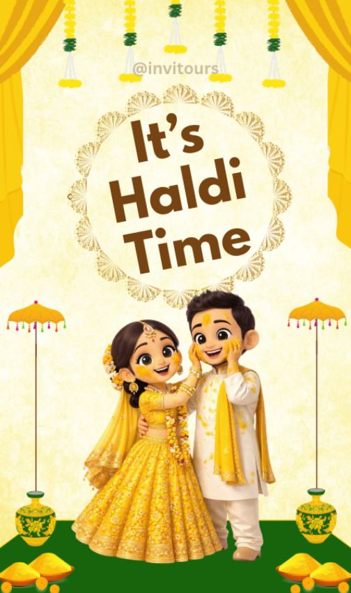Haldi Invitations